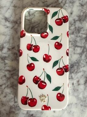 Velvet Caviar Cherry  Phone Case (iPhone 16 Pro Max Case)